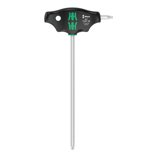 Wera 467 T-handle Torx Torx Wrench, Torx 30 x200mm With HF