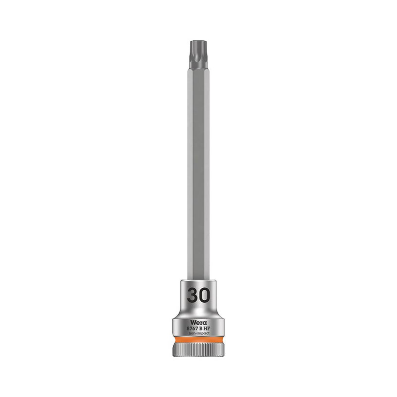 Load image into Gallery viewer, Wera 8767B HF TORX Zyklop 3/8'' Drive, Torx 30 x 107mm with HF
