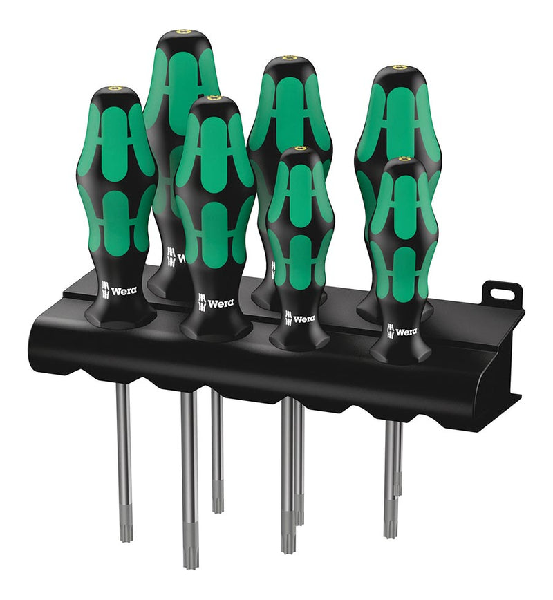 Load image into Gallery viewer, Wera Tool 367/7 TORX HF Kraftform Plus Screwdriver Set
