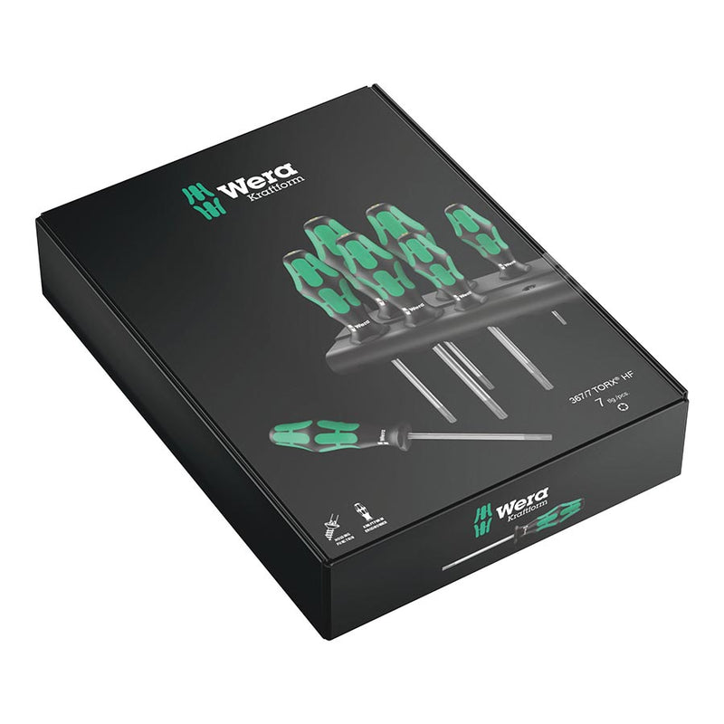 Load image into Gallery viewer, Wera Tool 367/7 TORX HF Kraftform Plus Screwdriver Set
