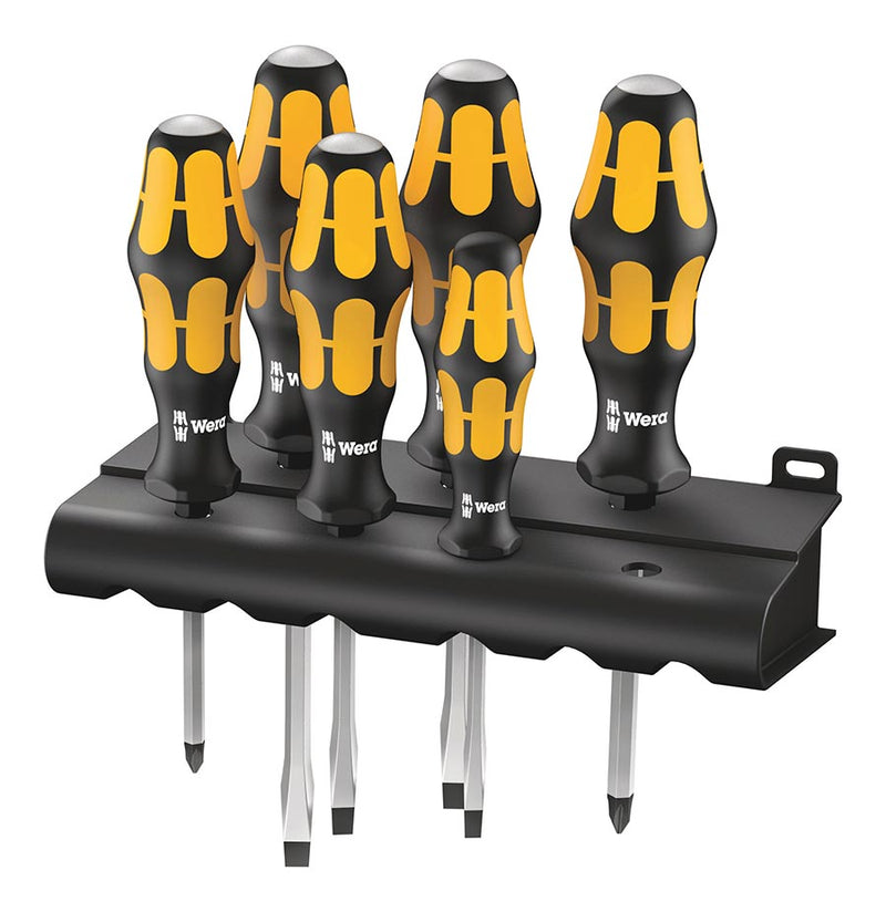 Load image into Gallery viewer, Wera-932-6-Screwdriver-Set-Screwdrivers-SWDR0065
