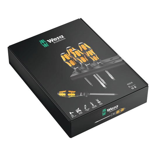 Wera Tool 932/6 Screwdriver Set