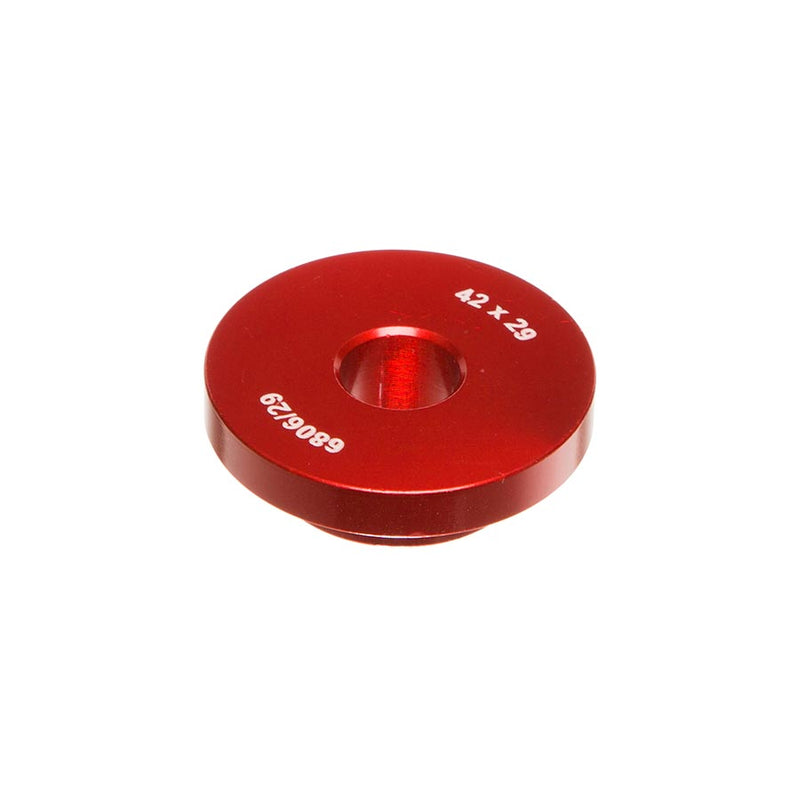 Load image into Gallery viewer, Wheels Manufacturing 29mm Open Bore Drift - 1/2" Red Anodized Aluminum
