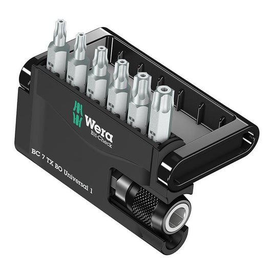 Wera-Bit-Check-7-TX-BO-Universal-1-Set-Ratchets-&-Bits-RTTL0213