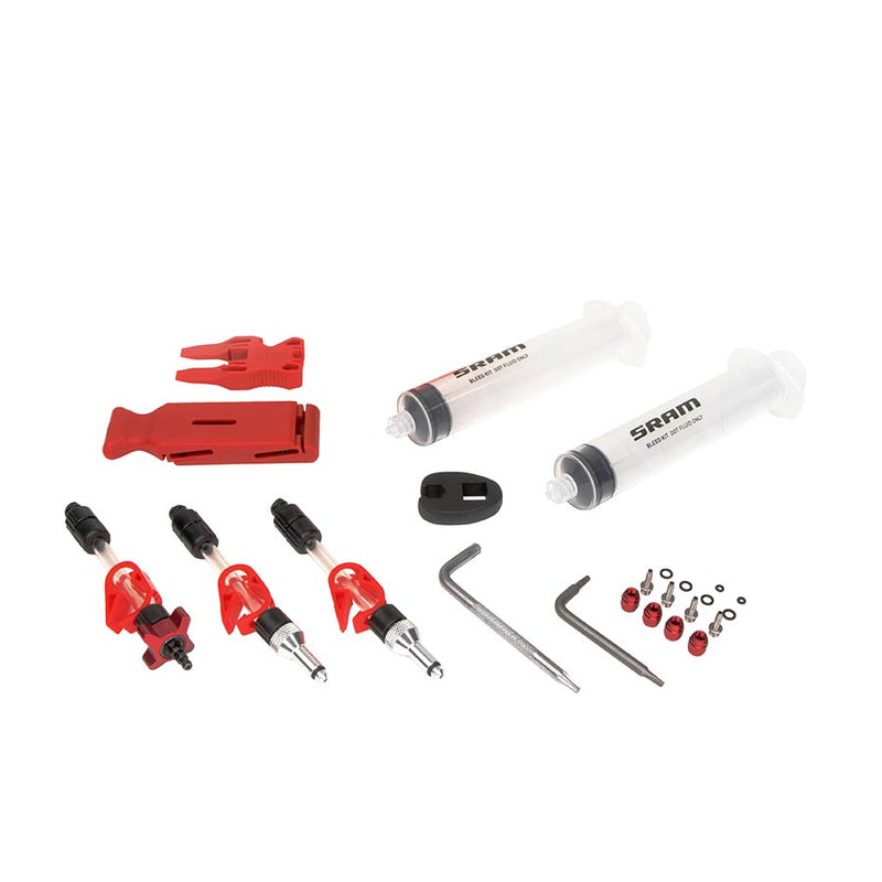 Load image into Gallery viewer, SRAM Standard DOT Oil V2 Bleed Syringe Hose Kit No Fluid
