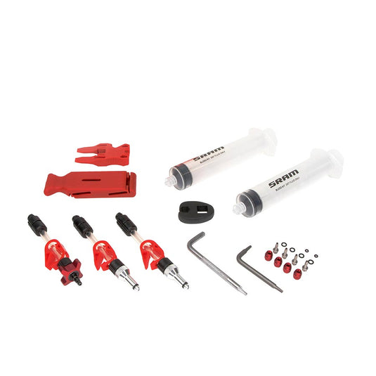 SRAM Standard DOT Oil V2 Bleed Syringe Hose Kit No Fluid