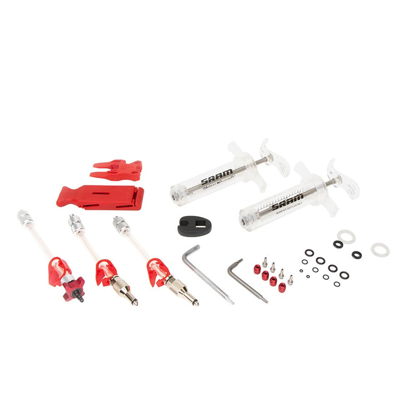 Load image into Gallery viewer, SRAM Pro DOT V2 Bleed Syringe Hose Kit No Fluid
