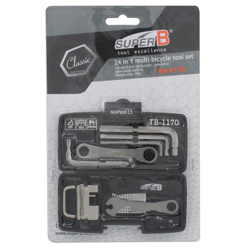 Load image into Gallery viewer, Super-B TB-1170 Tool Set 24 tools
