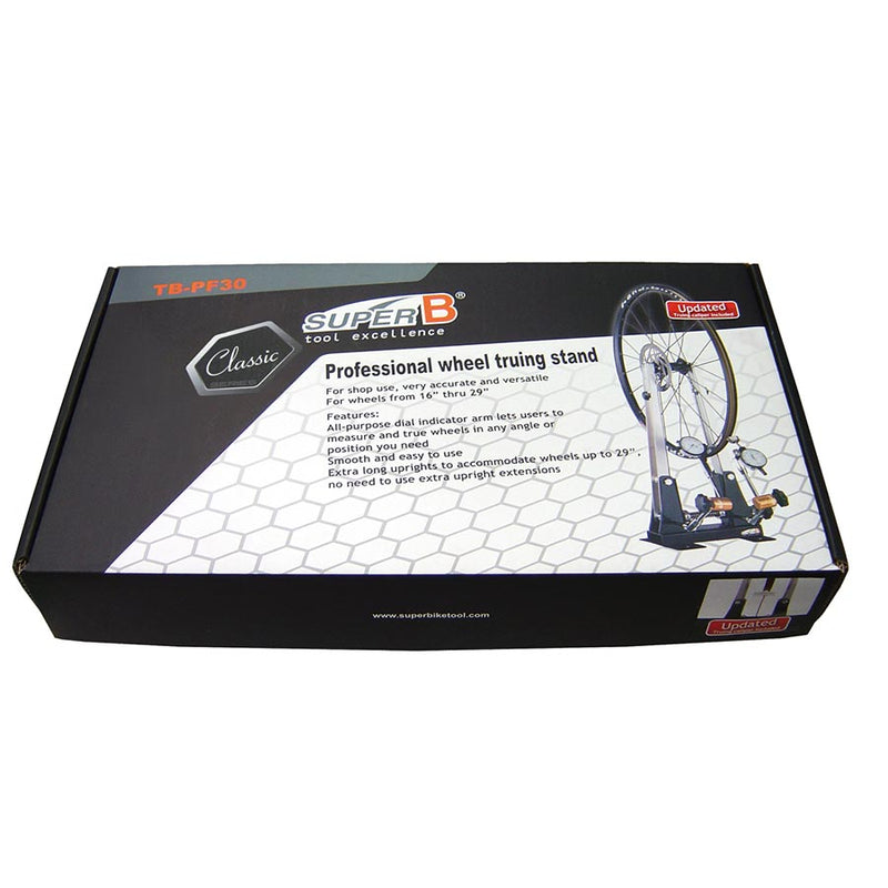 Load image into Gallery viewer, Super-B TB-PF25 Wheel Truing Stand, For 16'' to 29'' wheels
