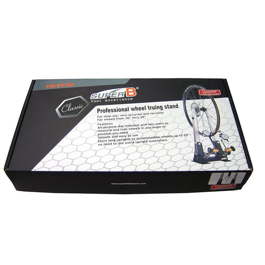 Super-B TB-PF25 Wheel Truing Stand, For 16'' to 29'' wheels
