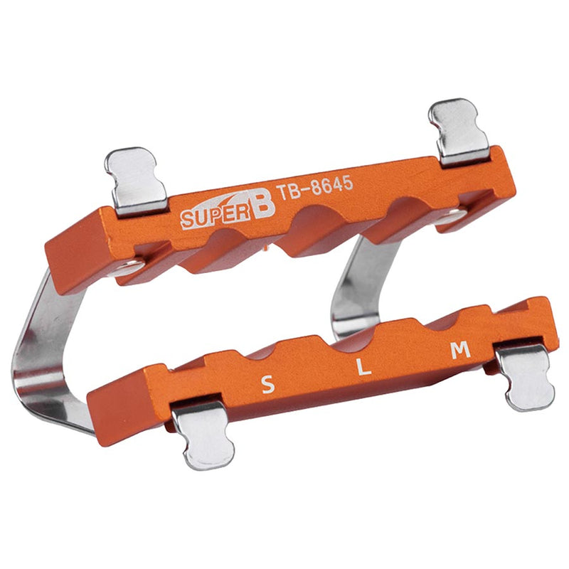 Load image into Gallery viewer, Super-B TB-8645 Axle vise for 9, 10, 12 hub axles and 9/16'' pedal spindles
