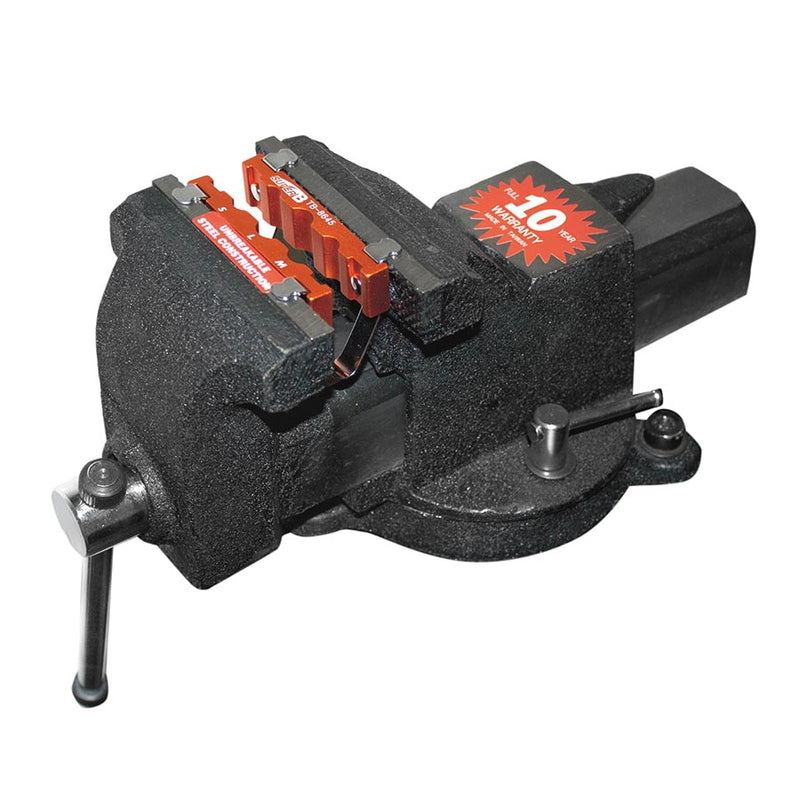 Load image into Gallery viewer, Super-B TB-8645 Axle vise for 9, 10, 12 hub axles and 9/16'' pedal spindles

