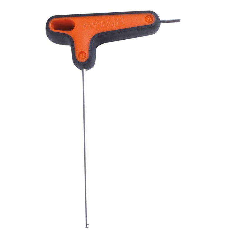 Load image into Gallery viewer, Super-B TB-7632 T-Shape Hex Wrench, 2.5mm
