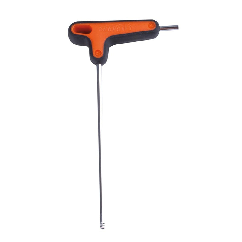 Load image into Gallery viewer, Super-B TB-7634 T-Shape Hex Wrench, 4mm
