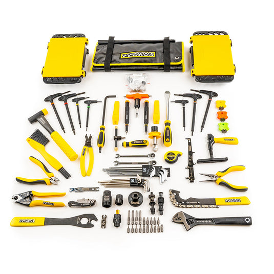 Pedros Master Tool Kit 4.0 Tool Kit, 59 pieces