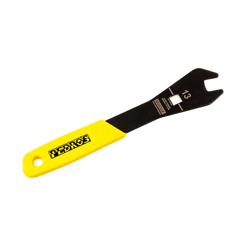 Load image into Gallery viewer, Pedros Pro Cone Wrench Cone Wrench Yellow/Black 6462113
