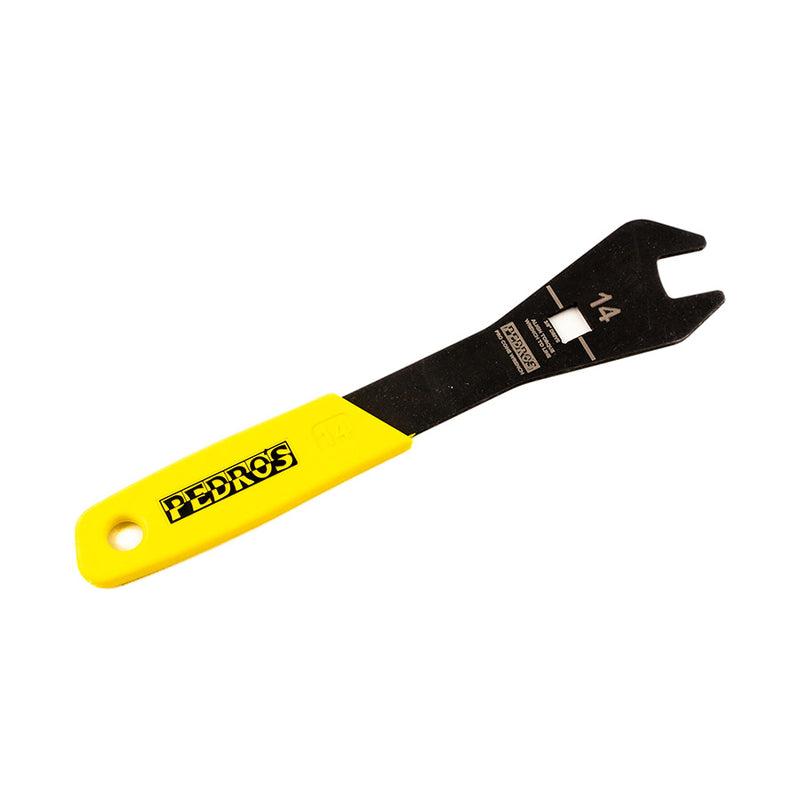 Load image into Gallery viewer, Pedros Pro Cone Wrench Cone Wrench Yellow/Black 6462114

