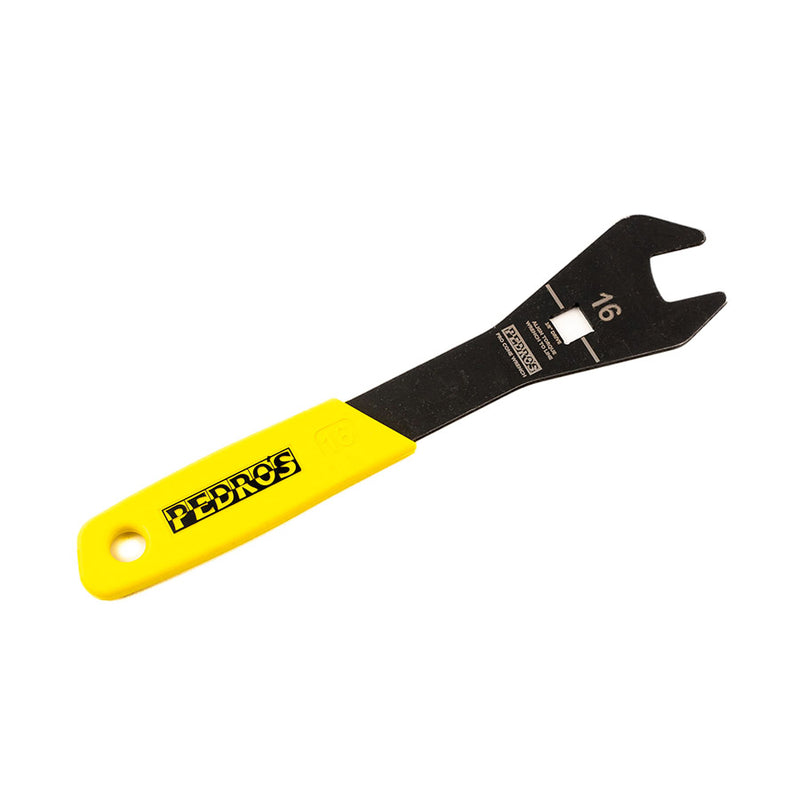 Load image into Gallery viewer, Pedros Pro Cone Wrench Cone Wrench Yellow/Black 6462116
