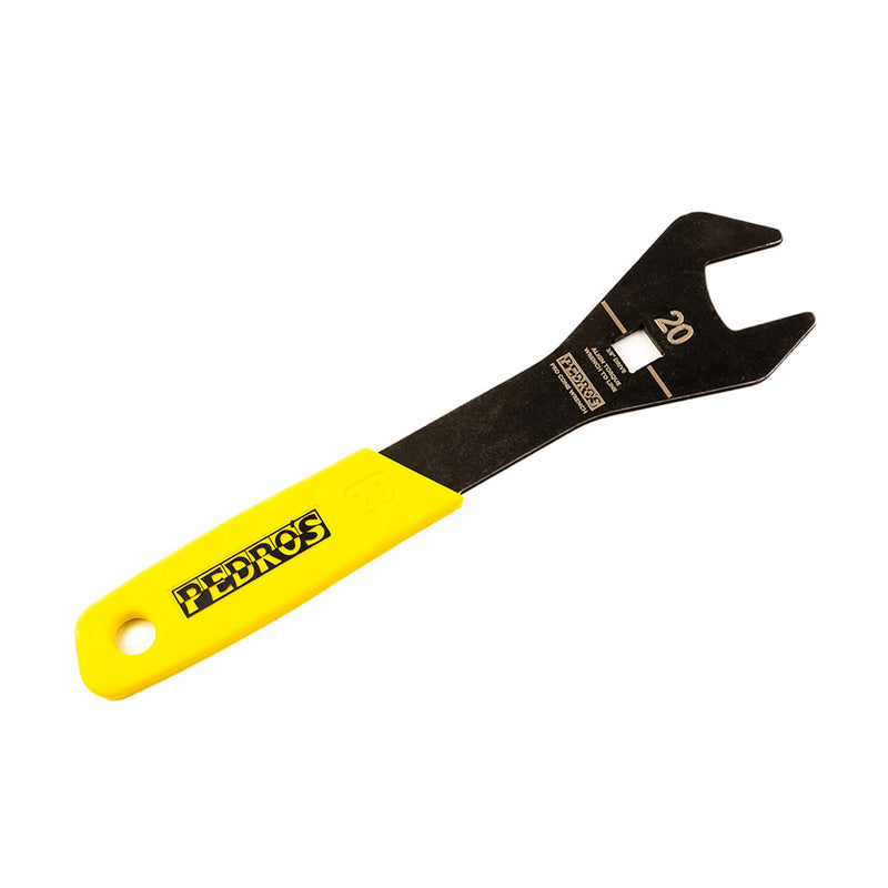Load image into Gallery viewer, Pedros Pro Cone Wrench Cone Wrench Yellow/Black 6462120
