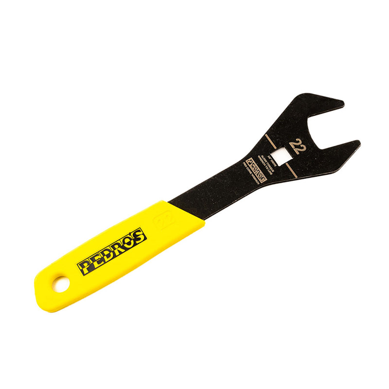 Load image into Gallery viewer, Pedros Pro Cone Wrench Cone Wrench Yellow/Black 6462122
