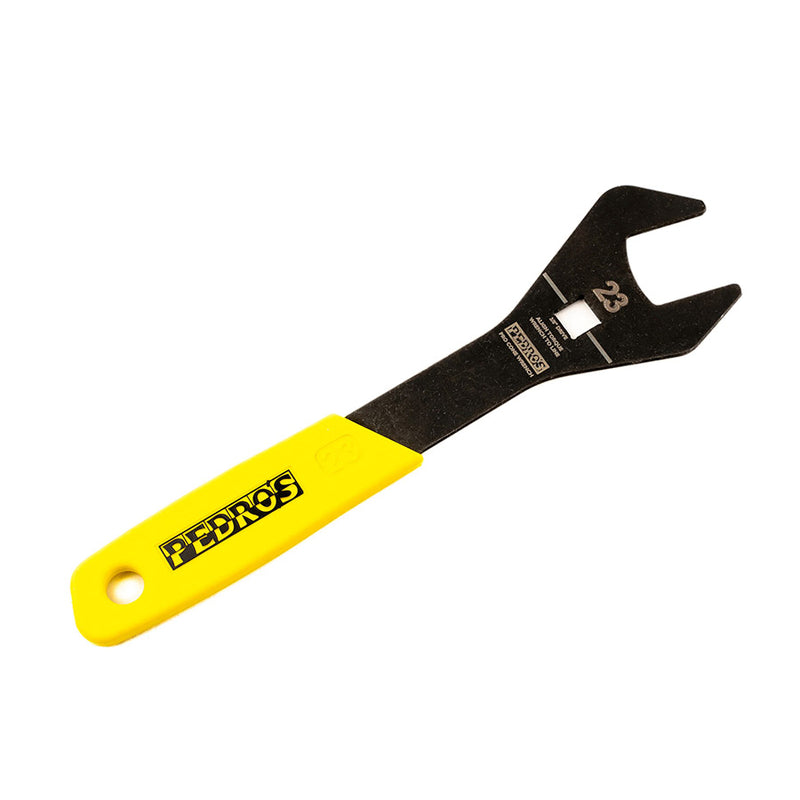 Load image into Gallery viewer, Pedros Pro Cone Wrench Cone Wrench Yellow/Black 6462123
