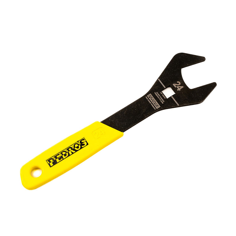 Load image into Gallery viewer, Pedros Pro Cone Wrench Cone Wrench Yellow/Black 6462124

