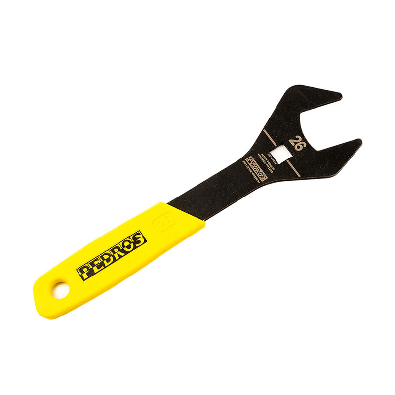Load image into Gallery viewer, Pedros Pro Cone Wrench Cone Wrench Yellow/Black 6462126
