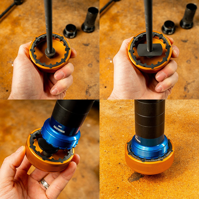 Load image into Gallery viewer, Pedros Pro BB Socket Bottom Bracket Tool, Shimano 16x44, Shimano 16x41, Shimano 16x39, BSA30/DUB 12x46, T47 16x52, T47
