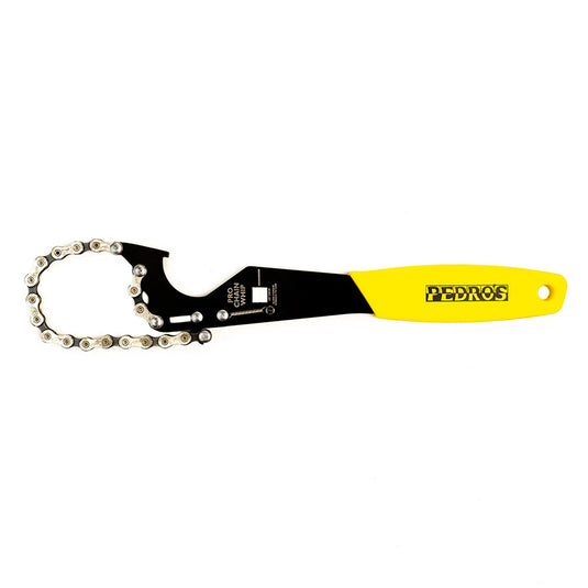 Pedros Pro Chain Whip II Chain Whip Yellow/Black 6451311