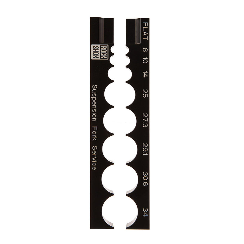 Load image into Gallery viewer, RockShox Universal Fork Vise Blocks Tool
