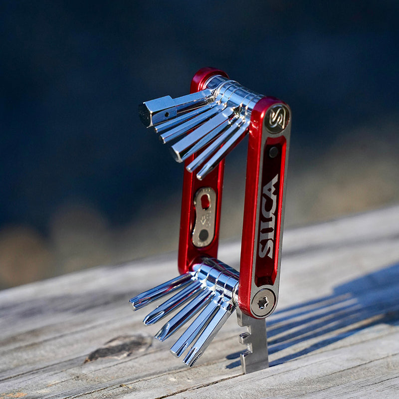 Load image into Gallery viewer, Silca Tredici Italian Army Knife, Number of Tools: 13
