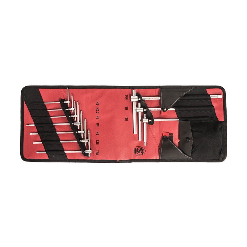 Load image into Gallery viewer, Silca T-Handle Folio Tool Kit, 10, Kit
