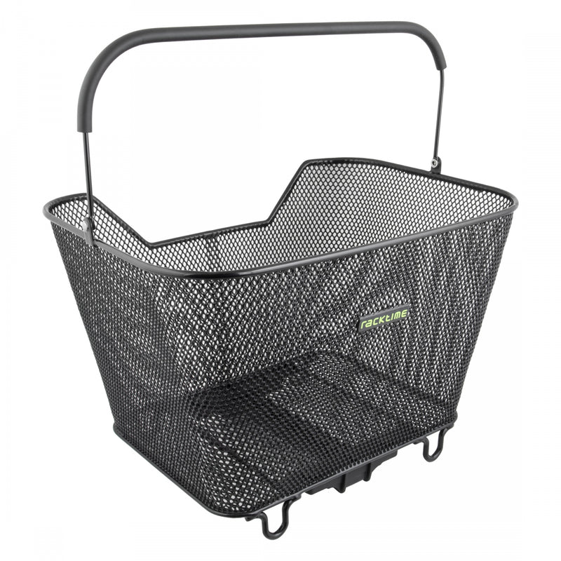 Load image into Gallery viewer, Racktime-BaskIt-2.0-Basket-Black-Steel-Vinyl-BSKT0408-Bicycle-Baskets
