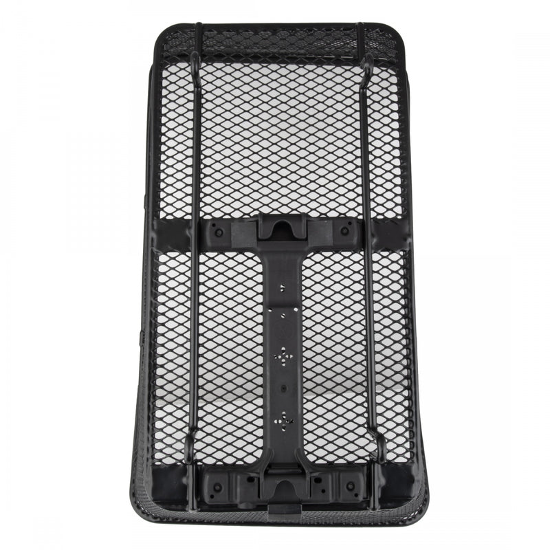 Load image into Gallery viewer, Racktime BaskIt Trunk 2.0 Large Black Steel/Vinyl 20.1x11.8x7.9â€?
