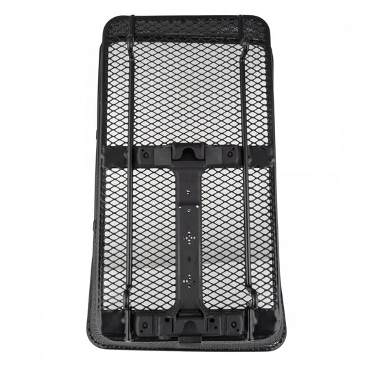 Racktime BaskIt Trunk 2.0 Large Black Steel/Vinyl 20.1x11.8x7.9â€?