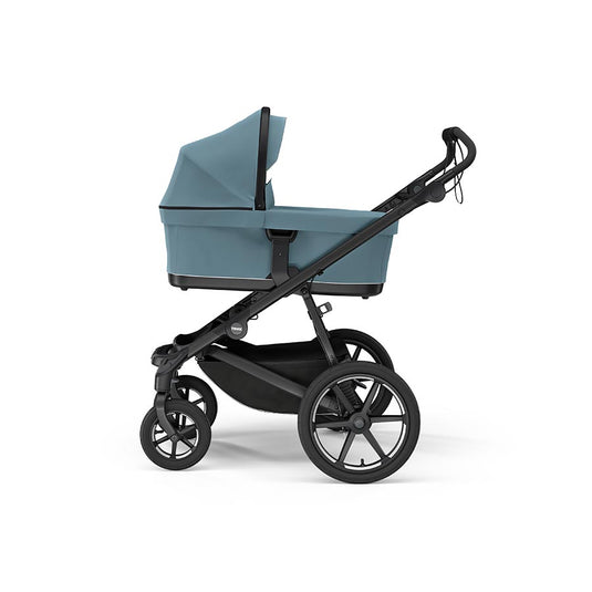 Thule Urban Glide 4-Wheel Stroller, Mid-Blue