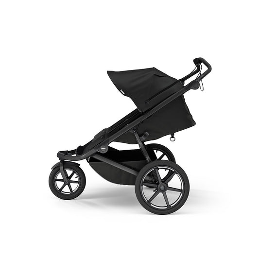 Thule Urban Glide 3 Stroller, Double Stroller, Black