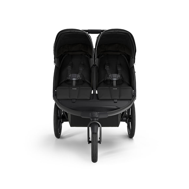 Load image into Gallery viewer, Thule Urban Glide 3 Stroller, Double Stroller, Black
