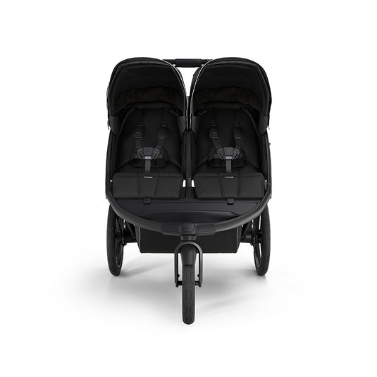 Thule Urban Glide 3 Stroller, Double Stroller, Black