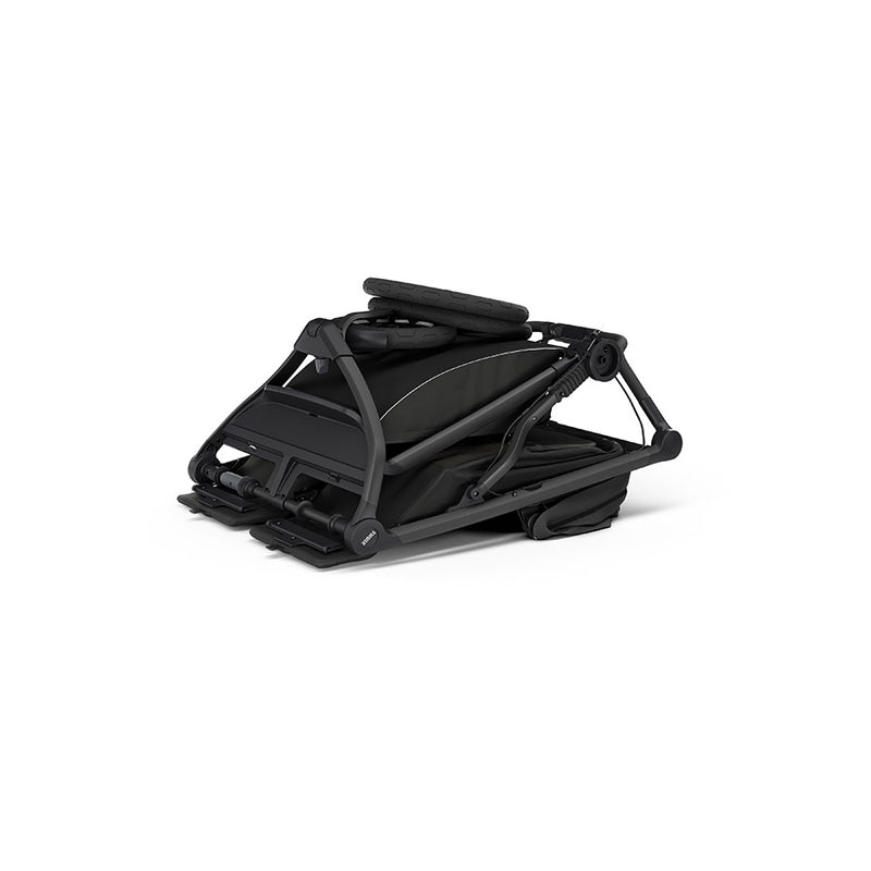Load image into Gallery viewer, Thule Urban Glide 3 Stroller, Double Stroller, Black
