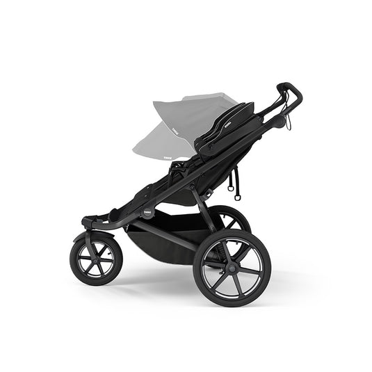 Thule Urban Glide 3 Stroller, Double Stroller, Black