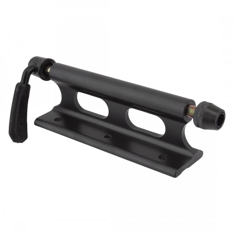 Load image into Gallery viewer, Sunlite Bike Block Fork Mount QR Fat Bike Racks Alloy, 135mm Spacing, Vertical/Horizontal Storage
