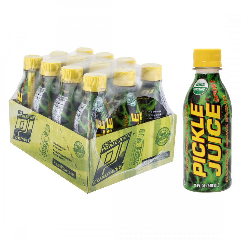 Load image into Gallery viewer, Pack of 2 Pickle Juice Company Pickle Juice Sport Anti-Cramping Dill Box of 12

