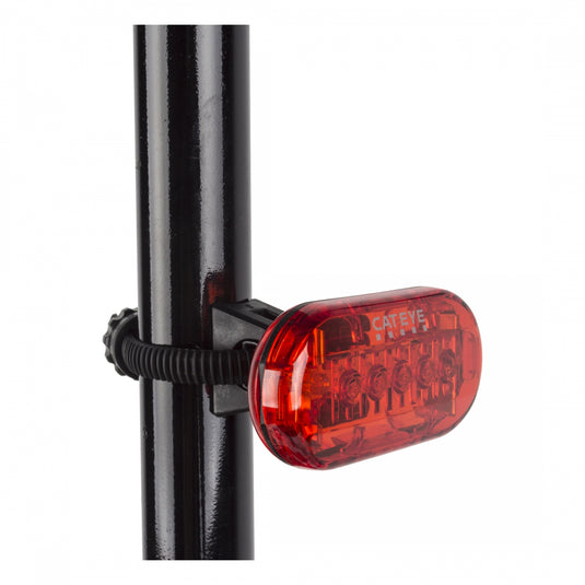 Cateye TL-LD155-R Omni 5 Rear FlexTight + Clothing Clip 3