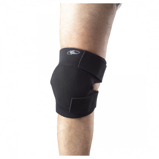Lizard Skins Knee Guard Black Large Unisex