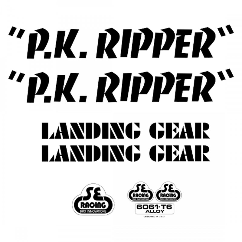 Load image into Gallery viewer, Se-Bikes-PK-Ripper-Decal-Set-Sticker-Decal-STDC0078
