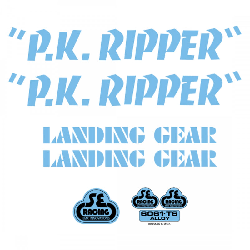 Load image into Gallery viewer, Se-Bikes-PK-Ripper-Decal-Set-Sticker-Decal-STDC0080
