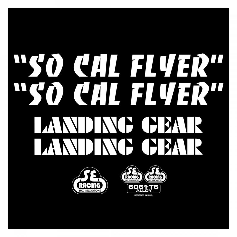 Load image into Gallery viewer, Se-Bikes-Socal-Flyer-Decal-Set-Sticker-Decal-STDC0083
