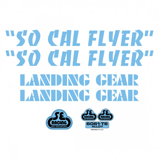 Se-Bikes-Socal-Flyer-Decal-Set-Sticker-Decal-STDC0084