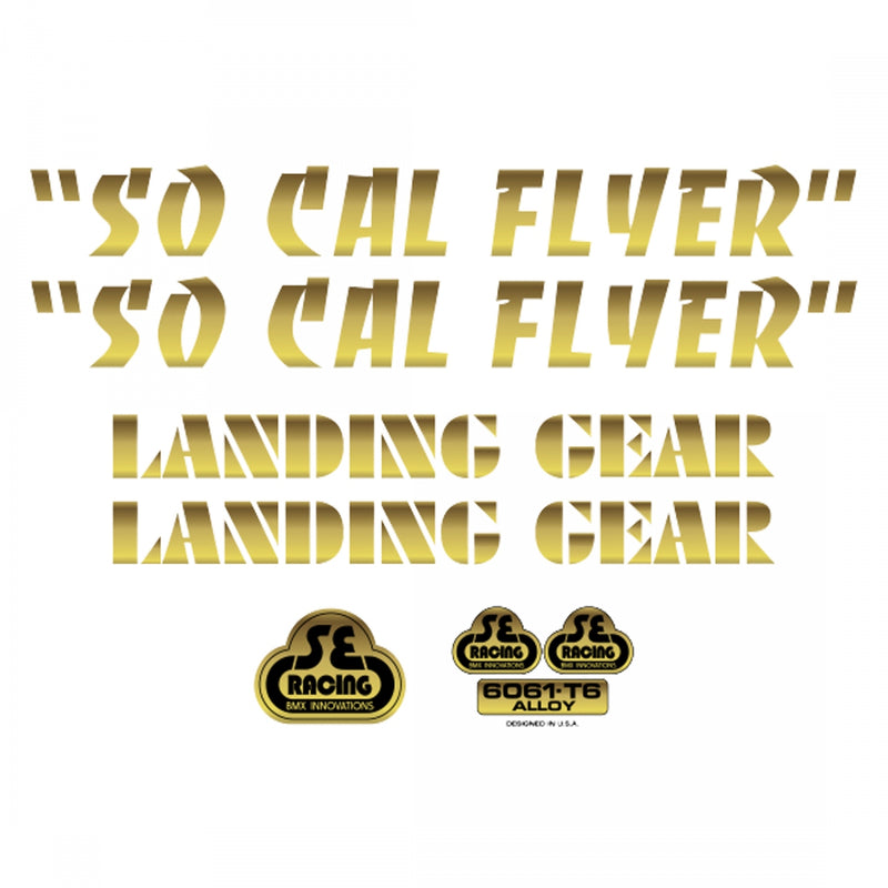 Load image into Gallery viewer, Se-Bikes-Socal-Flyer-Decal-Set-Sticker-Decal-STDC0085
